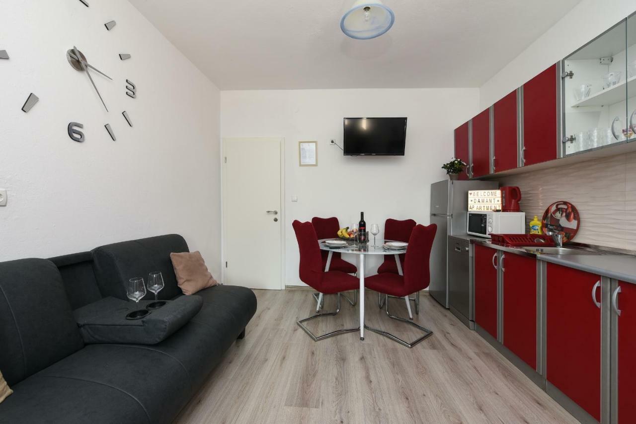 Apartmani Damant Zadar Exterior photo